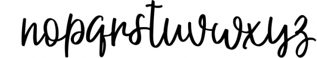 Kittie | Regular & Bold Font LOWERCASE