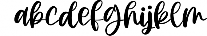 Kittyluf Cute Font Font LOWERCASE