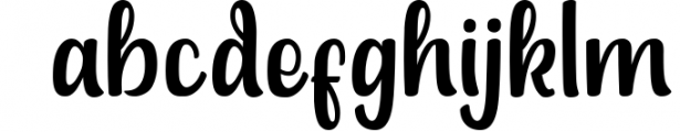 kittie - cute & funny font Font LOWERCASE