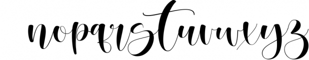 kity love Font LOWERCASE