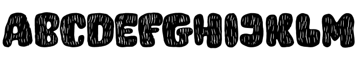 KIDAZOO Font UPPERCASE