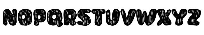 KIDAZOO Font LOWERCASE