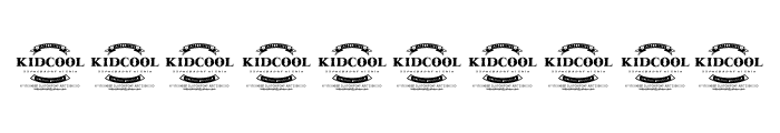 KIDCOOL DRAGON Font OTHER CHARS