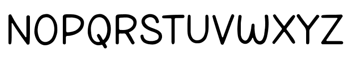 KIDOSANS Font UPPERCASE
