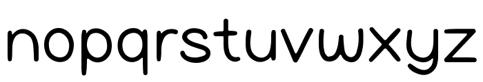 KIDOSANS Font LOWERCASE