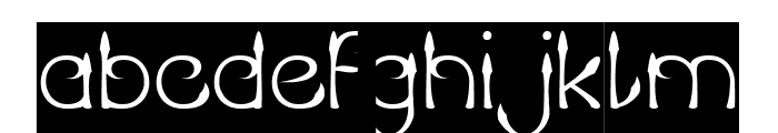 KING OF PIRATE-Inverse Font LOWERCASE