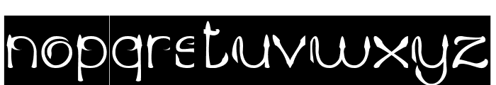KING OF PIRATE-Inverse Font LOWERCASE