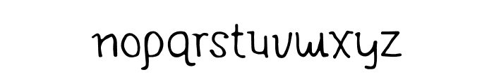 KINGDOM STORIA Font LOWERCASE