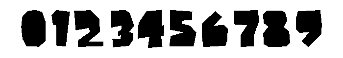 KINPOF Font OTHER CHARS