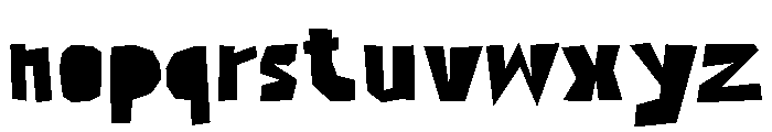 KINPOF Font LOWERCASE