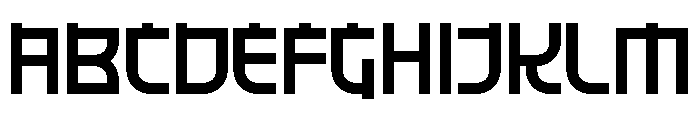 KINSERIM Trial Regular Font UPPERCASE