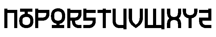 KINSERIM Trial Regular Font UPPERCASE