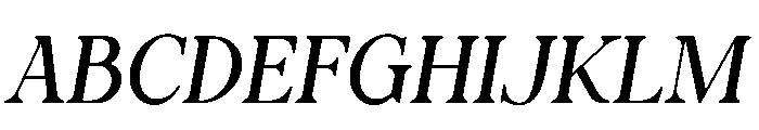 KISHA Font UPPERCASE