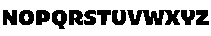Kiara Demo Black Shadow Font UPPERCASE
