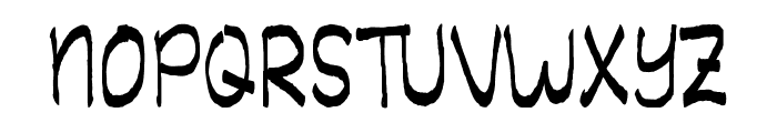 Kid Story Demo Font UPPERCASE