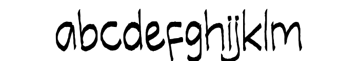 Kid Story Demo Font LOWERCASE