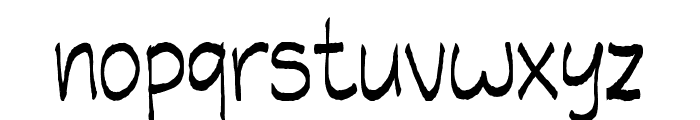 Kid Story Demo Font LOWERCASE