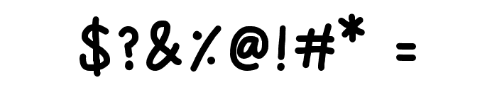 KidDos-Font Font OTHER CHARS