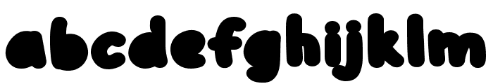 Kiddosy Free Block Font LOWERCASE