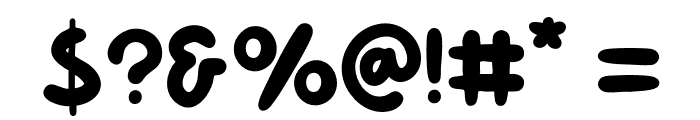 Kidmania Trial Regular Font OTHER CHARS