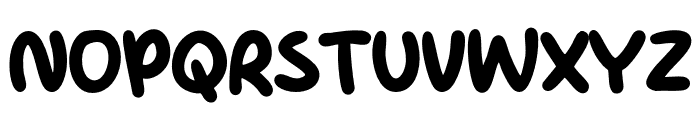 Kidmania Trial Regular Font UPPERCASE