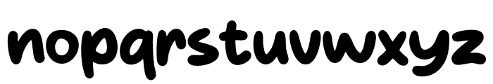 Kidmania Trial Regular Font LOWERCASE