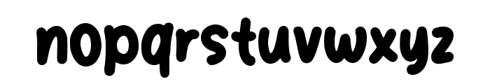 Kidos Park Font LOWERCASE