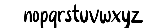 Kidow Demo Font LOWERCASE