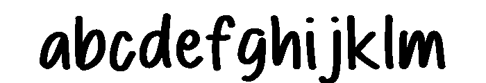 Kids Abah Funny FONT