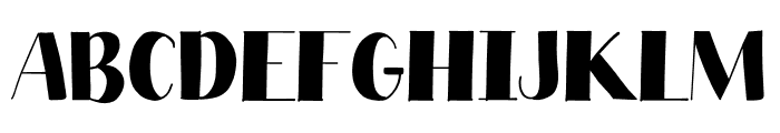Kids Asia Font UPPERCASE