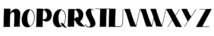 Kids Asia Font UPPERCASE