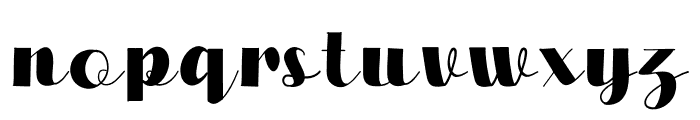 Kids Asia Font LOWERCASE