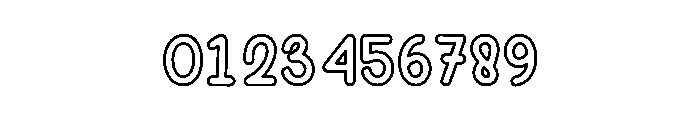 Kids Birthday Font OTHER CHARS