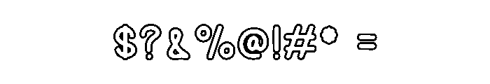 Kids Birthday Font OTHER CHARS