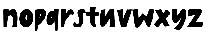 Kids Experiment Font LOWERCASE