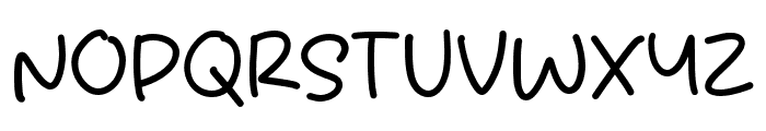 Kids Only Font UPPERCASE