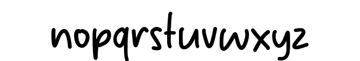 Kids Only Font LOWERCASE
