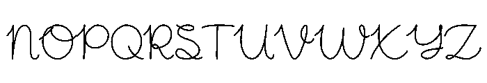 Kids Station Font UPPERCASE