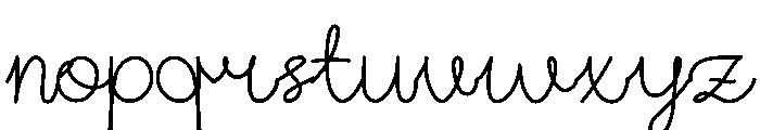 Kids Station Font LOWERCASE