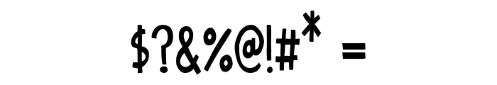 Kids World Channel Font OTHER CHARS