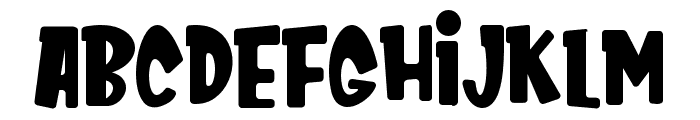 Kids Zone Font UPPERCASE