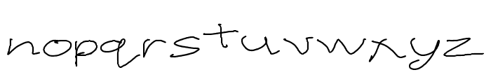 Kid'sWrite Font LOWERCASE