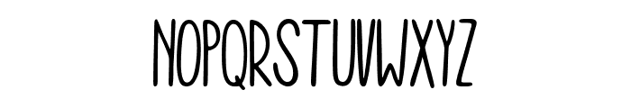 Kidzonia Regular Font UPPERCASE