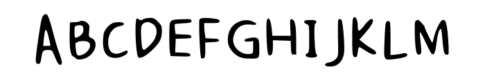 Kikis Regular Font UPPERCASE
