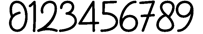 Kilamun Demo Regular Font OTHER CHARS