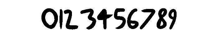 Kill Dill Font OTHER CHARS