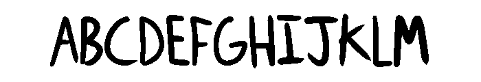 Kill Dill Font UPPERCASE