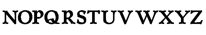 Killam Bold Font UPPERCASE