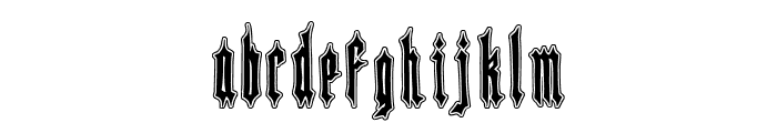 Killer Knight Contour FONT