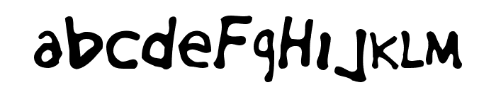 KillerbeeA Font LOWERCASE
